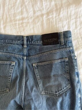 Valentino Jeans Mid-Light Blue Denim Jeans